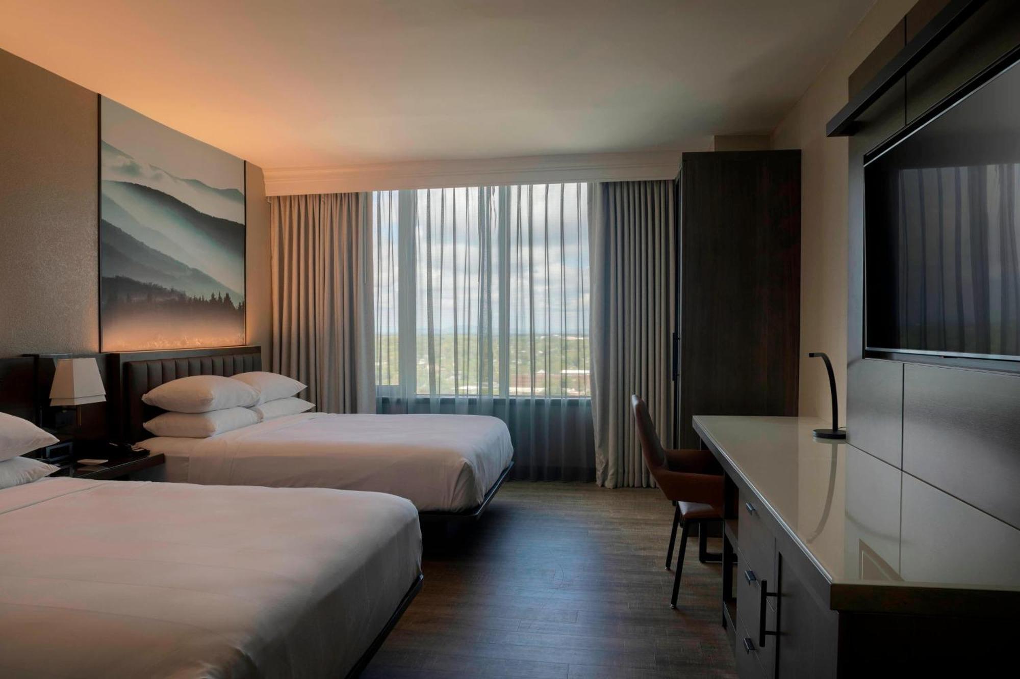 Winston-Salem Marriott Hotel Ngoại thất bức ảnh