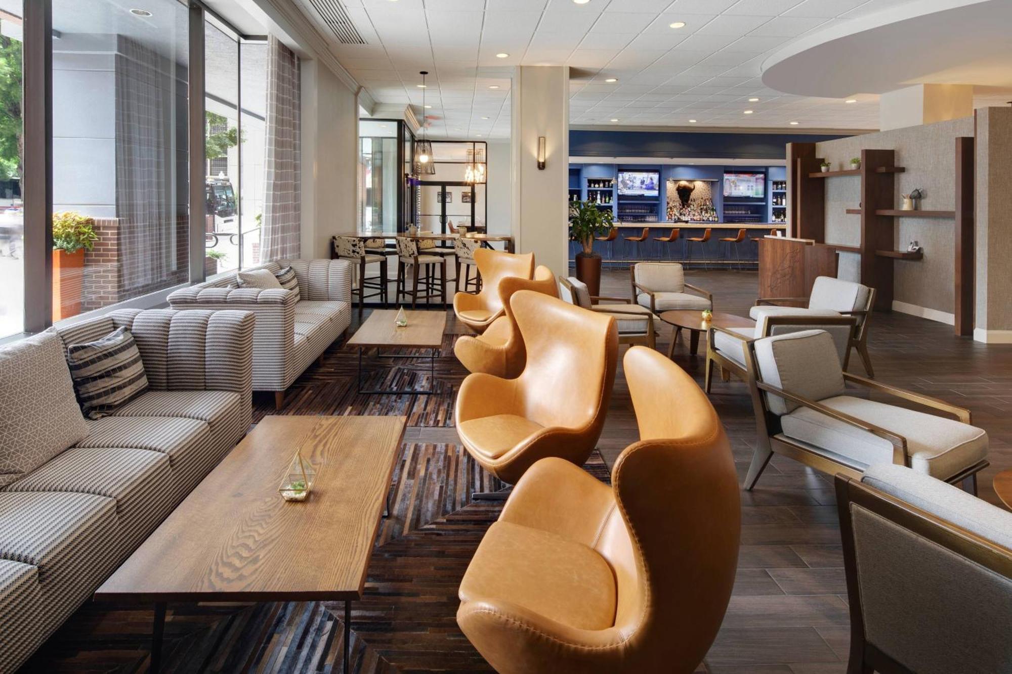 Winston-Salem Marriott Hotel Ngoại thất bức ảnh