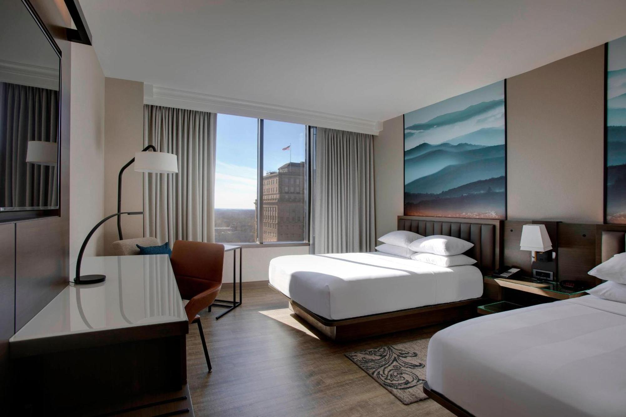 Winston-Salem Marriott Hotel Ngoại thất bức ảnh