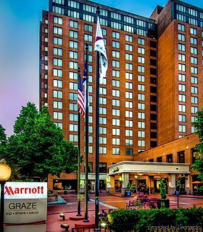 Winston-Salem Marriott Hotel Ngoại thất bức ảnh