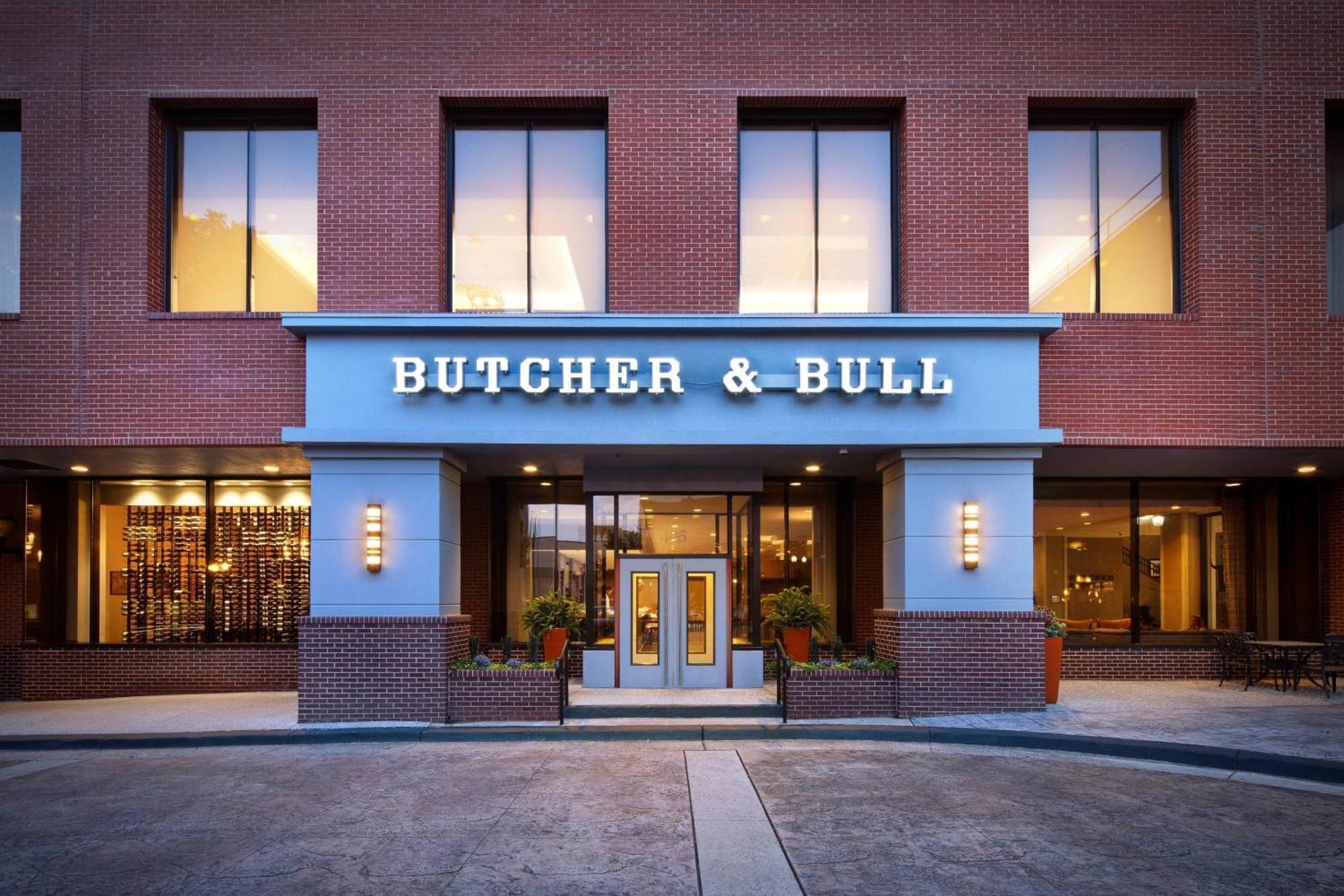 Winston-Salem Marriott Hotel Ngoại thất bức ảnh