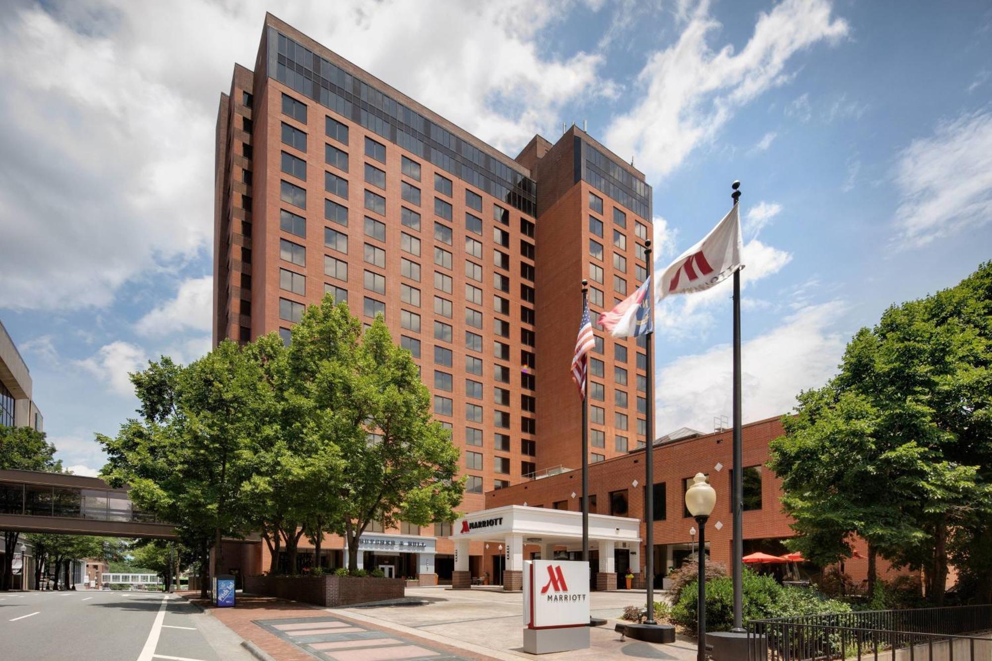 Winston-Salem Marriott Hotel Ngoại thất bức ảnh