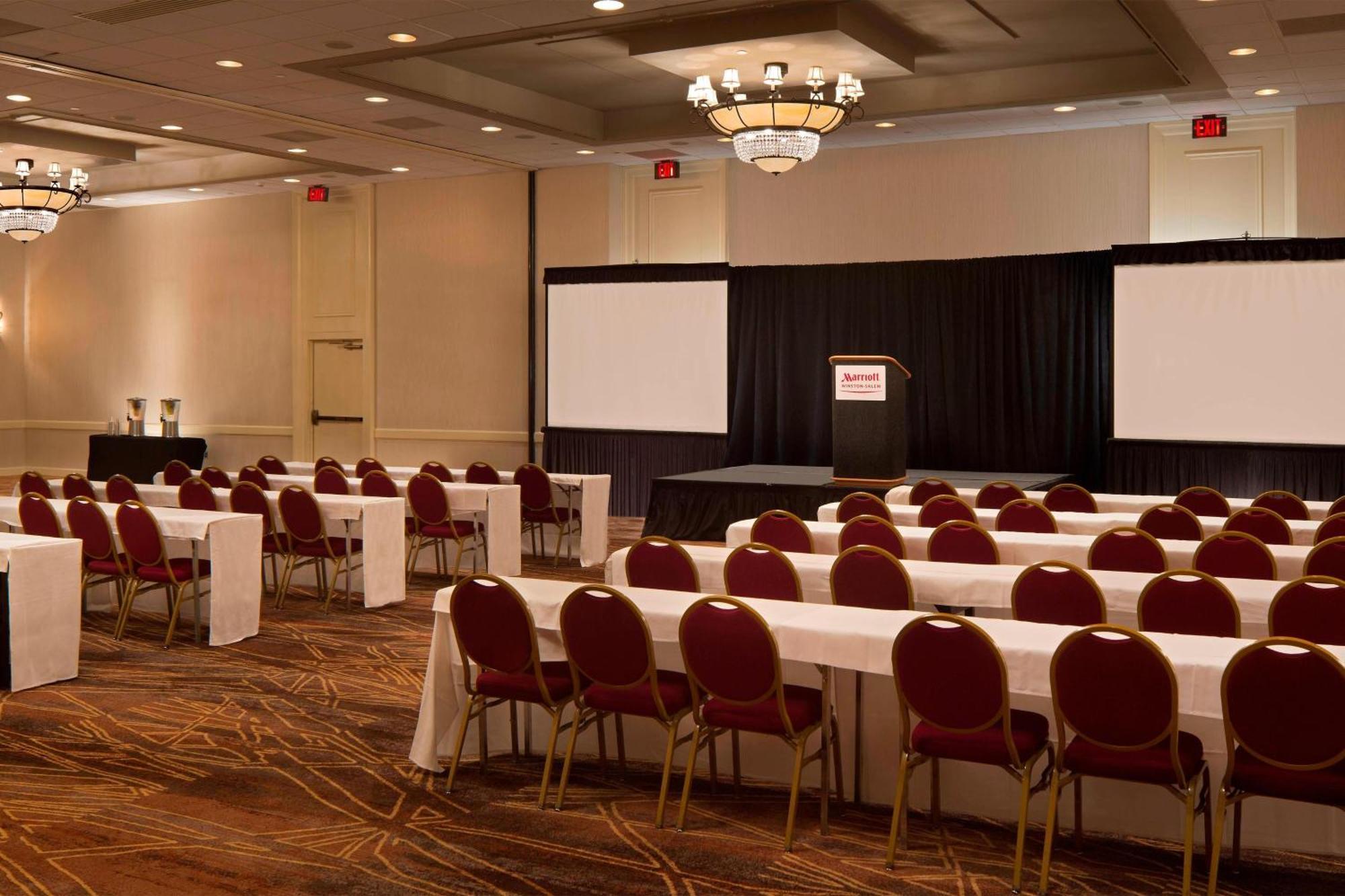 Winston-Salem Marriott Hotel Ngoại thất bức ảnh