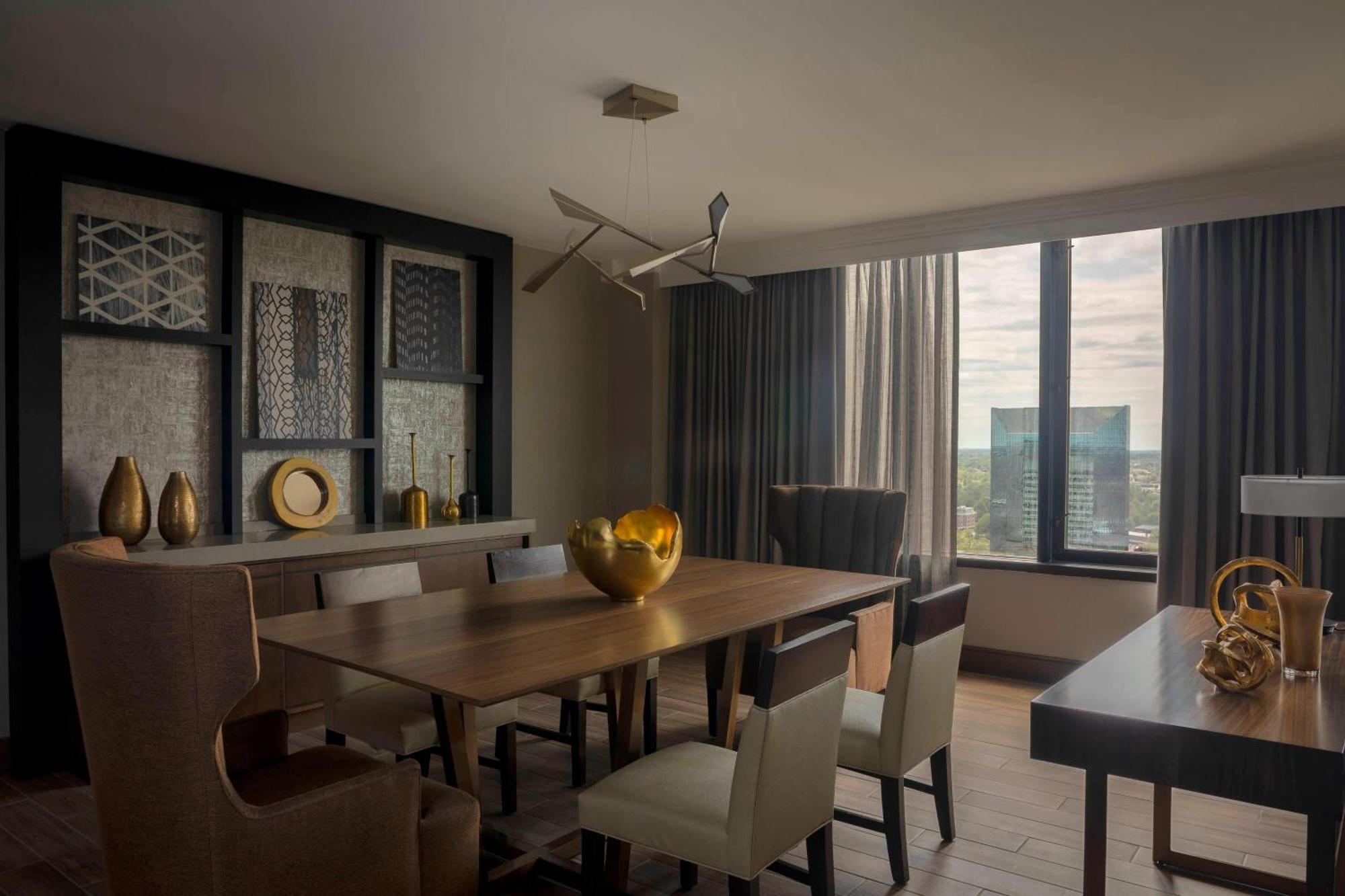Winston-Salem Marriott Hotel Ngoại thất bức ảnh