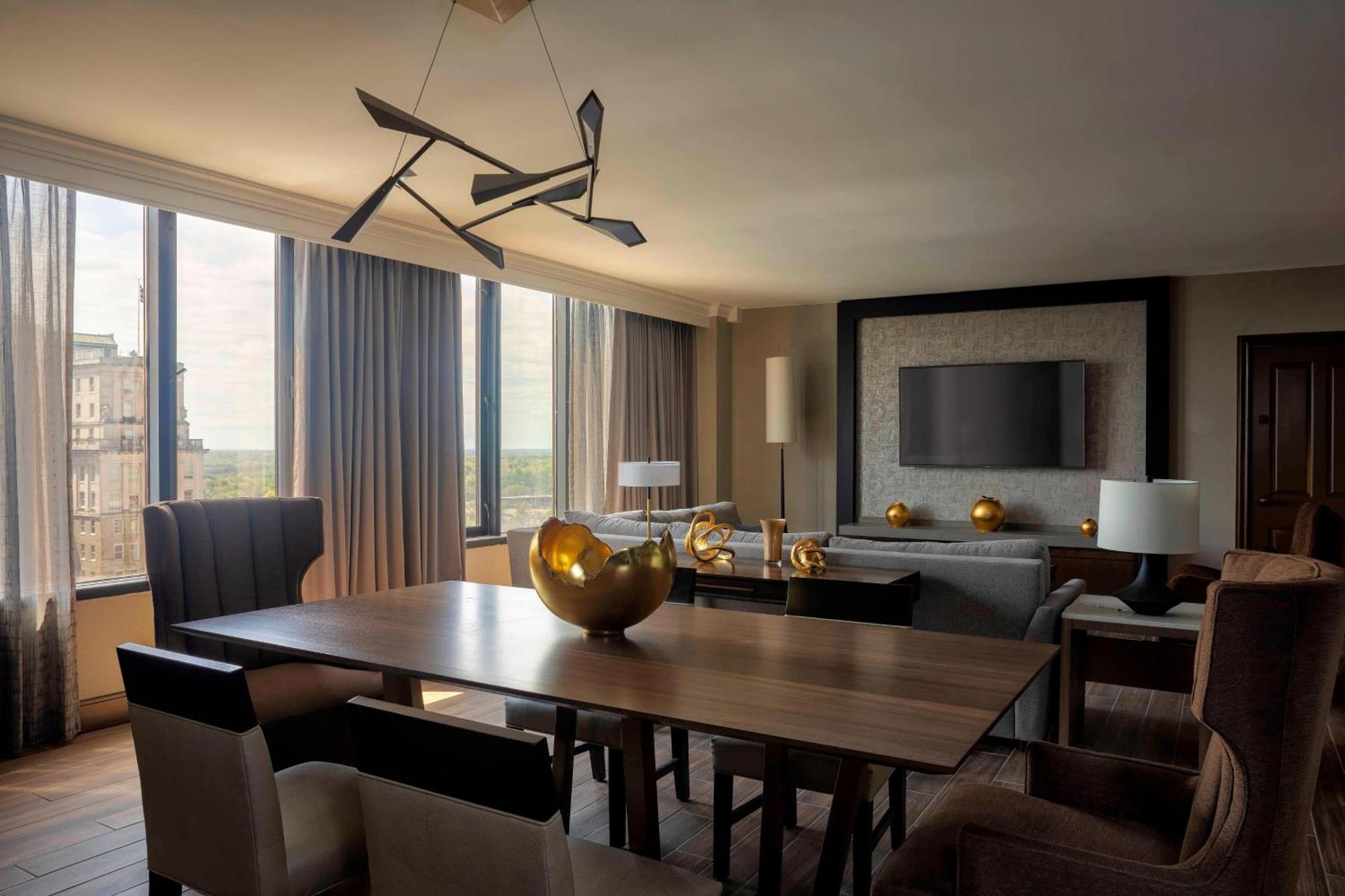 Winston-Salem Marriott Hotel Ngoại thất bức ảnh