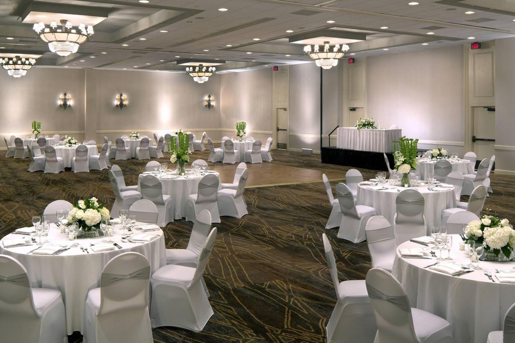 Winston-Salem Marriott Hotel Ngoại thất bức ảnh