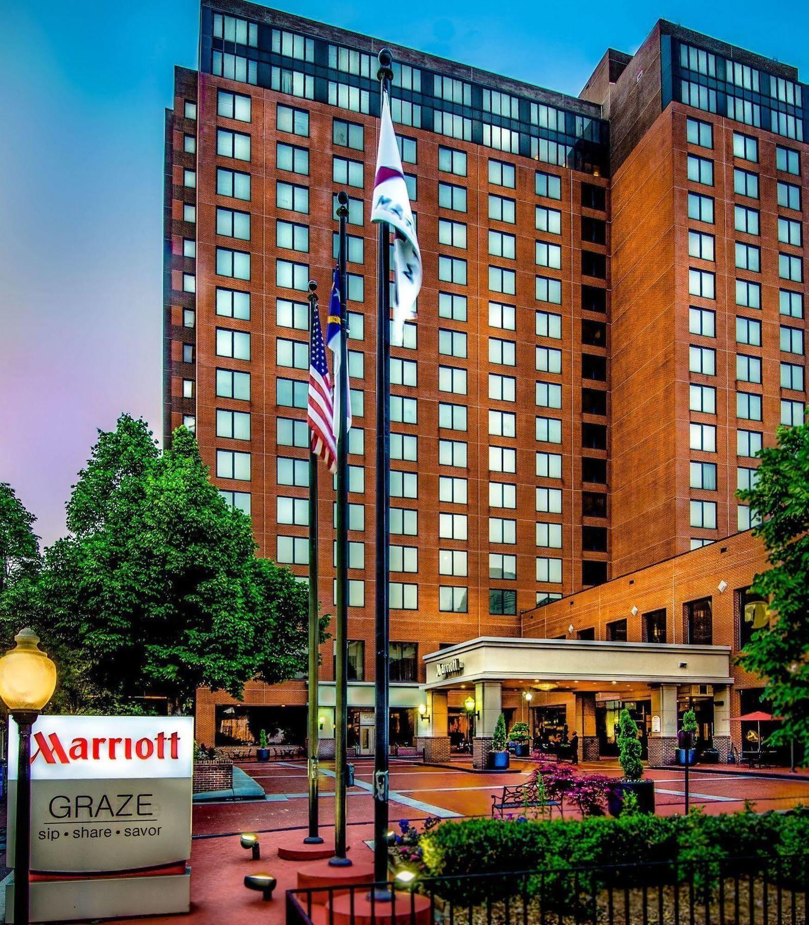 Winston-Salem Marriott Hotel Ngoại thất bức ảnh