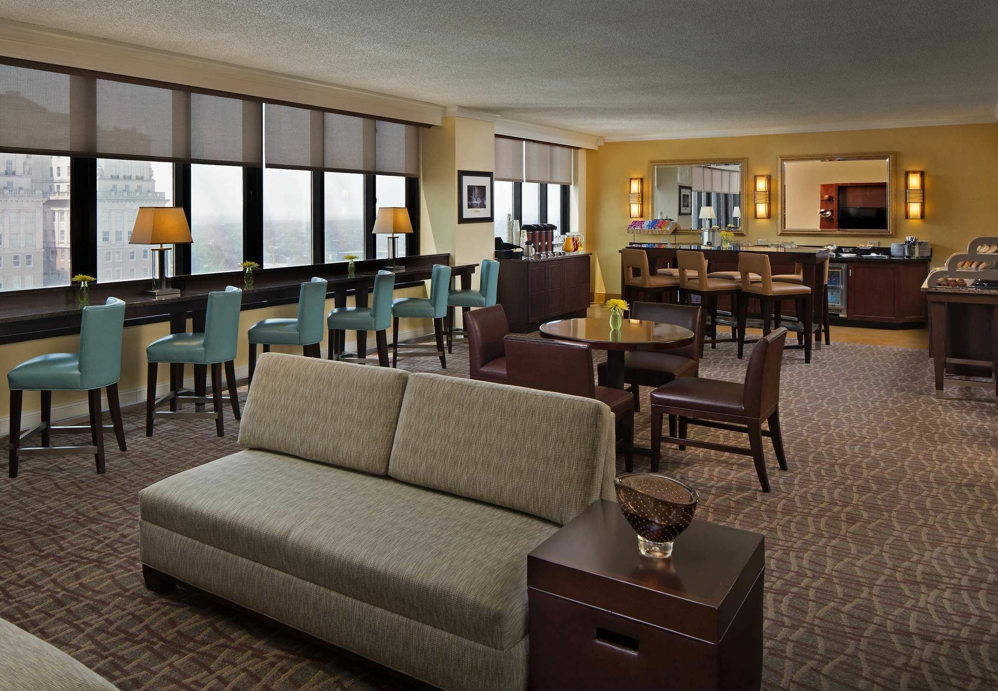 Winston-Salem Marriott Hotel Ngoại thất bức ảnh