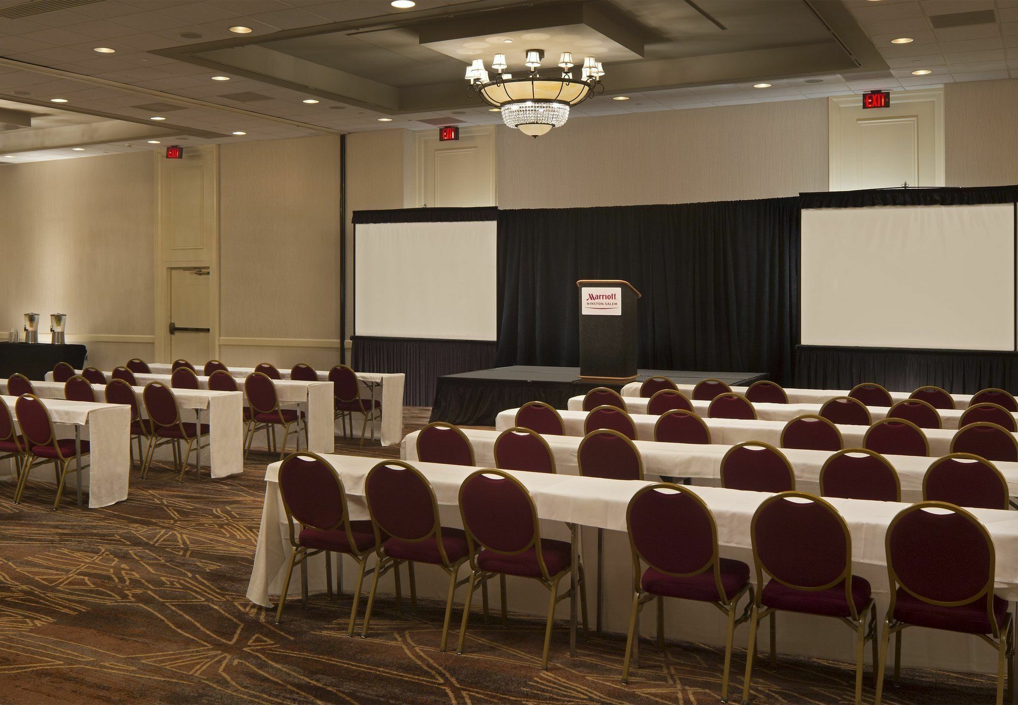 Winston-Salem Marriott Hotel Ngoại thất bức ảnh