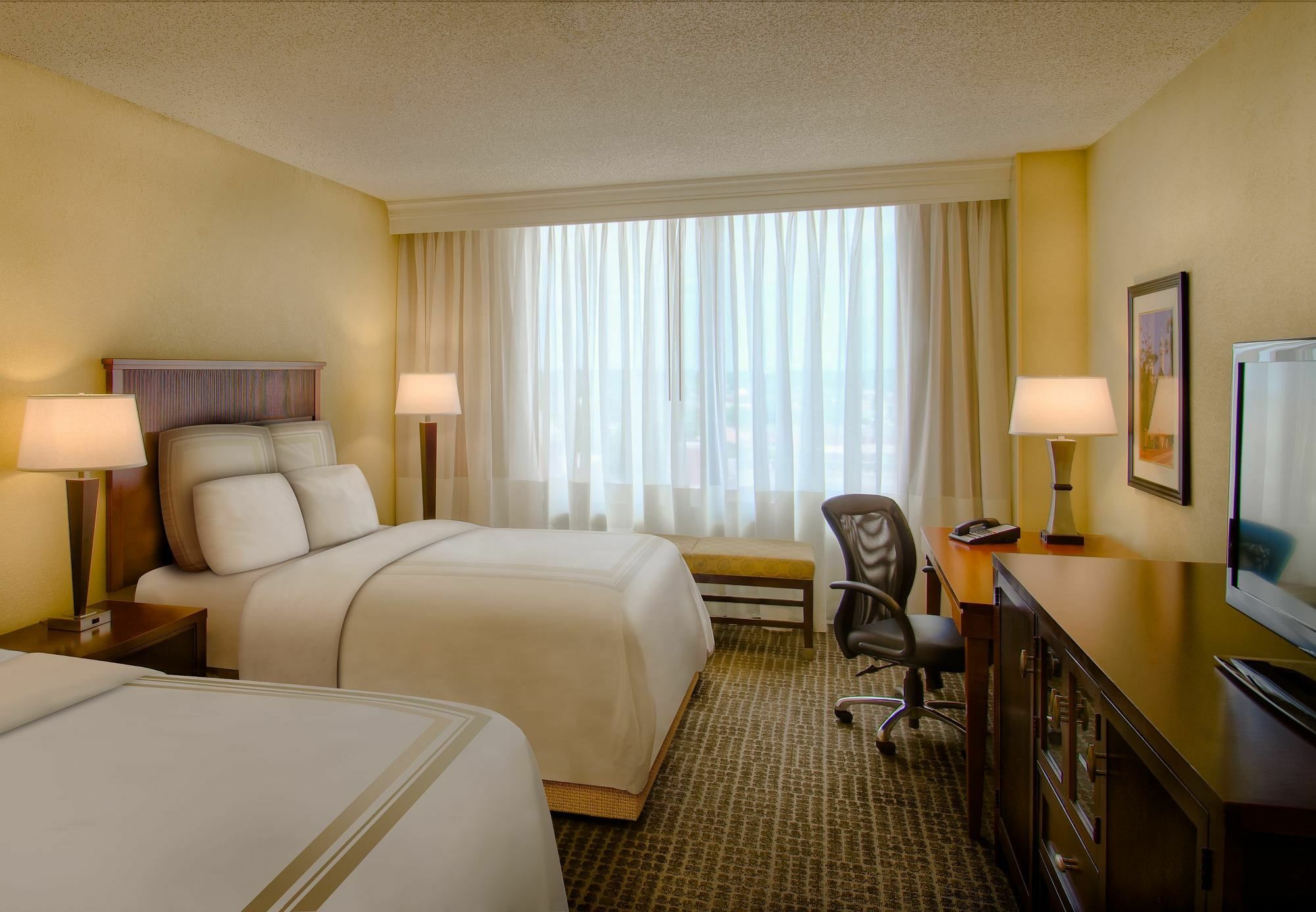 Winston-Salem Marriott Hotel Ngoại thất bức ảnh