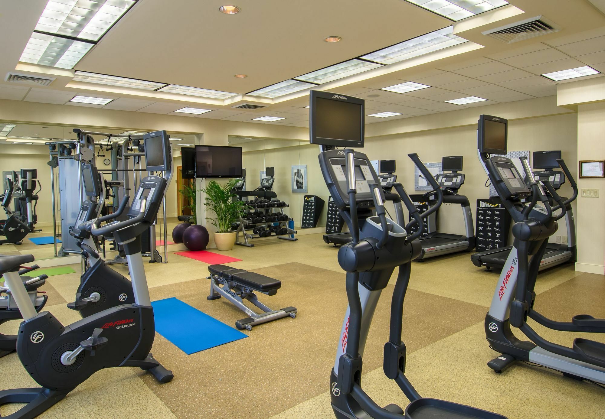 Winston-Salem Marriott Hotel Ngoại thất bức ảnh