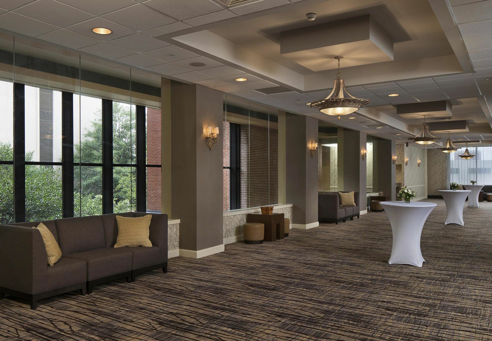 Winston-Salem Marriott Hotel Ngoại thất bức ảnh